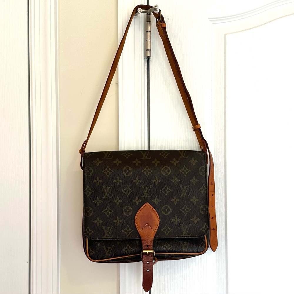 Louis Vuitton Cartouchiere GM Bag